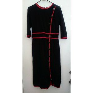 Zapelle Black Dress Women's Size Large 12